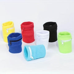 Running Wristband Coin Purse - Lightweight and Compact Storage Solution