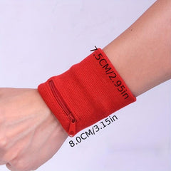 Running Wristband Coin Purse - Lightweight and Compact Storage Solution