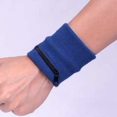 Running Wristband Coin Purse - Lightweight and Compact Storage Solution