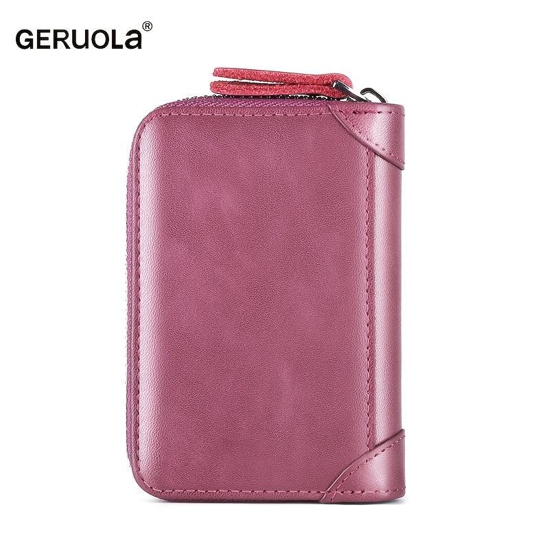 Anti Magnetic Anti theft Brush Large Capacity High end Wallet