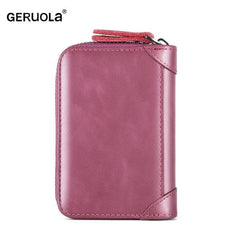 Anti Magnetic Anti theft Brush Large Capacity High end Wallet