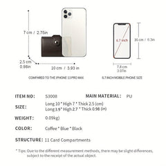 RFID Blocking Card Holder Aluminum Alloy Pop-up Credit Card Holder