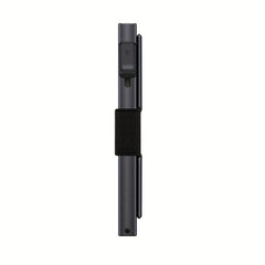 RFID Blocking Card Holder Auto Pop-up Aluminum Alloy 12 Card Slots