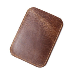 Men's Leather Card Holder Coin Purse