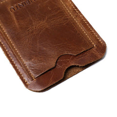 Men's Leather Card Holder Coin Purse
