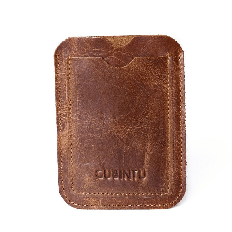 Men's Leather Card Holder Coin Purse