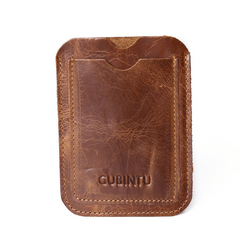 Men's Leather Card Holder Coin Purse