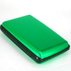 Aluminum Alloy Credit Card Case Anti Magnetic Bank Card Case