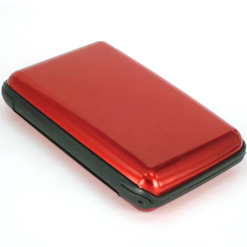 Aluminum Alloy Credit Card Case Anti Magnetic Bank Card Case