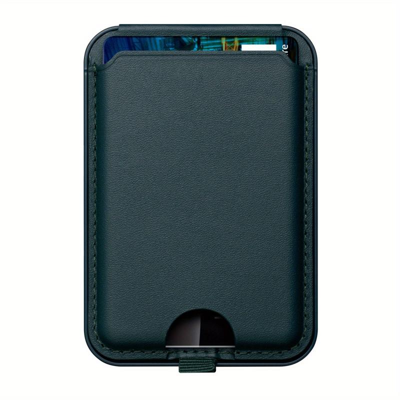 Leather MagSafe Card Holder Wallet for iPhone 14 13 12 Series