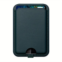 Leather MagSafe Card Holder Wallet for iPhone 14 13 12 Series