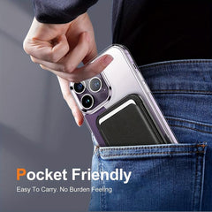 Leather MagSafe Card Holder Wallet for iPhone 14 13 12 Series