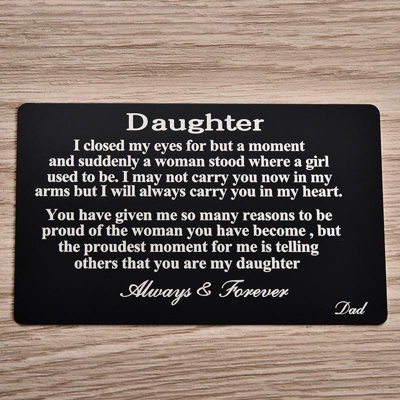 Fashion Men's Card Holder Wallet Birthday Gift Metal Alloy
