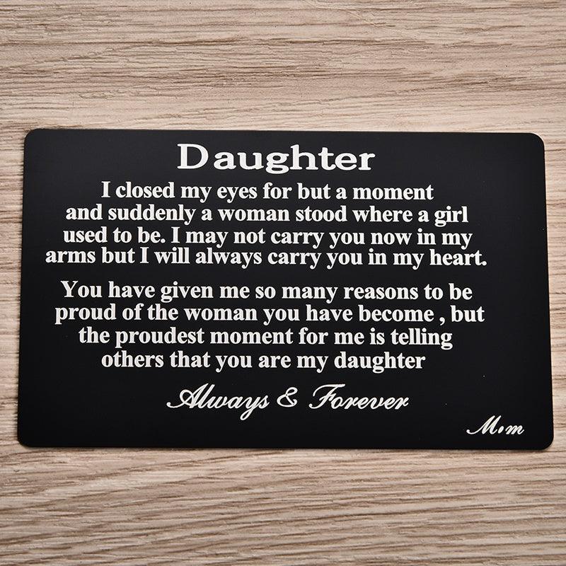 Fashion Men's Card Holder Wallet Birthday Gift Metal Alloy