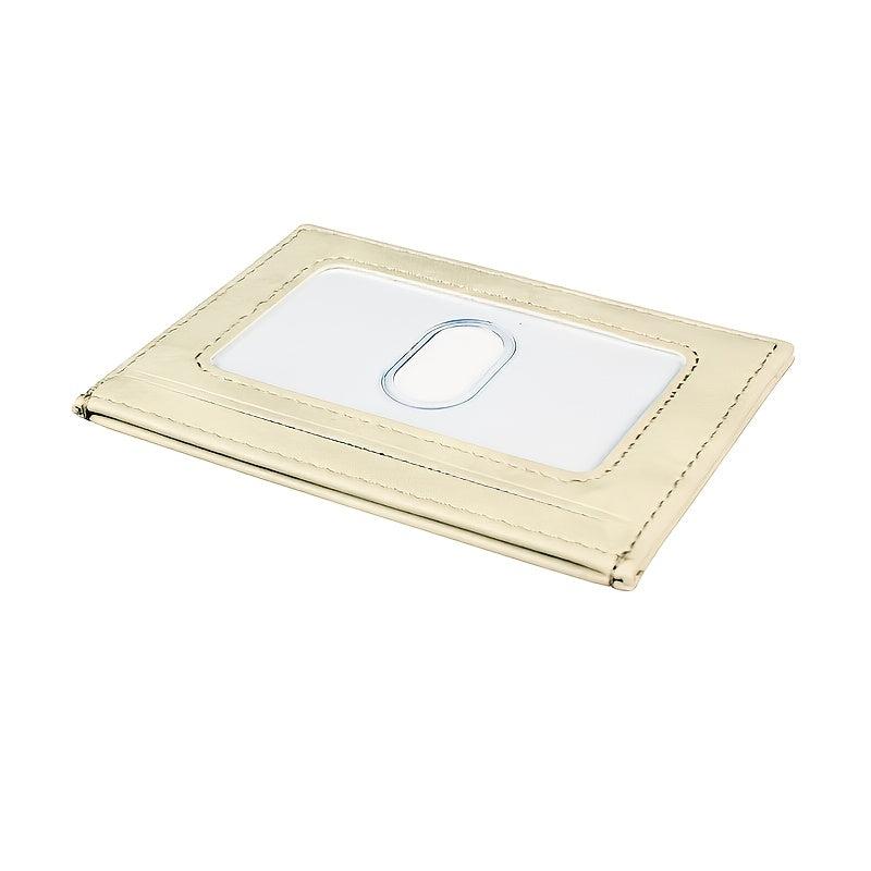 Men's Vintage PU Leather Anti RFID Wallet