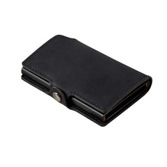Men's RFID Blocking PU Leather Card Holder