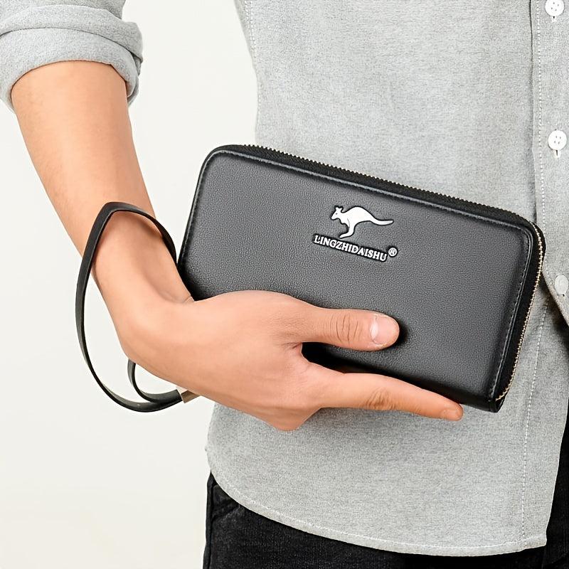 Men's Handbag Clutch Long Wallet