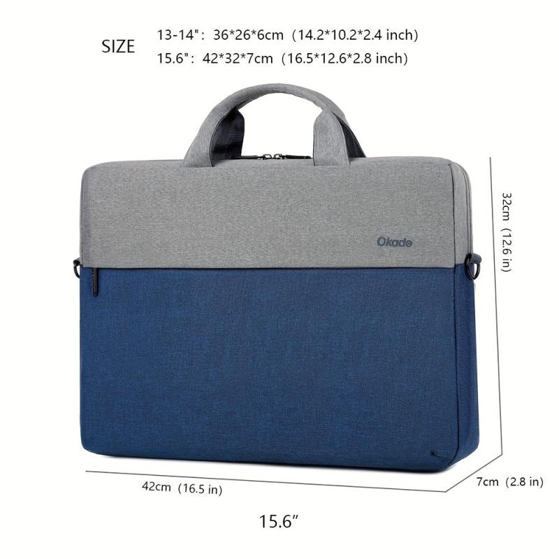 Okade T52 Laptop Portable Shoulder Briefcase Business Style Bag