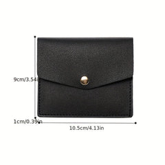 Hasp Card Holder Ultra thin Wallet Small Light Card Slot