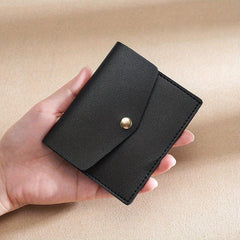 Hasp Card Holder Ultra thin Wallet Small Light Card Slot