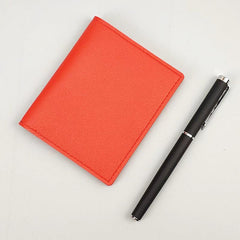 Men's Credit Card Bag Card Holder Solid Pocket Case Organizer