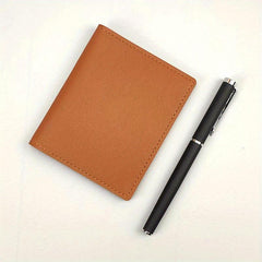 Men's Credit Card Bag Card Holder Solid Pocket Case Organizer