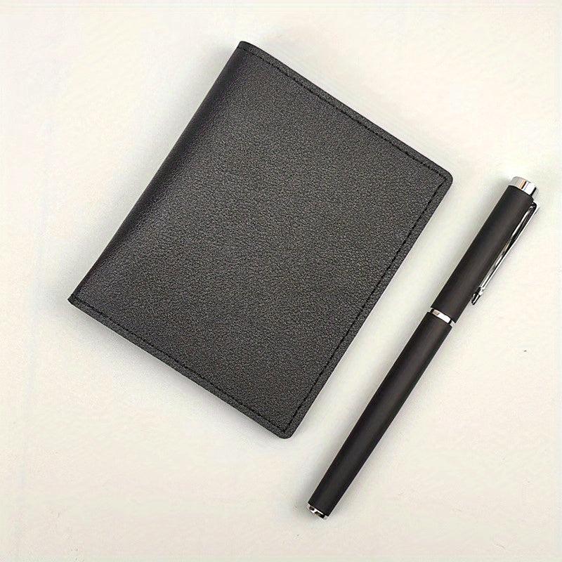 Men's Credit Card Bag Card Holder Solid Pocket Case Organizer
