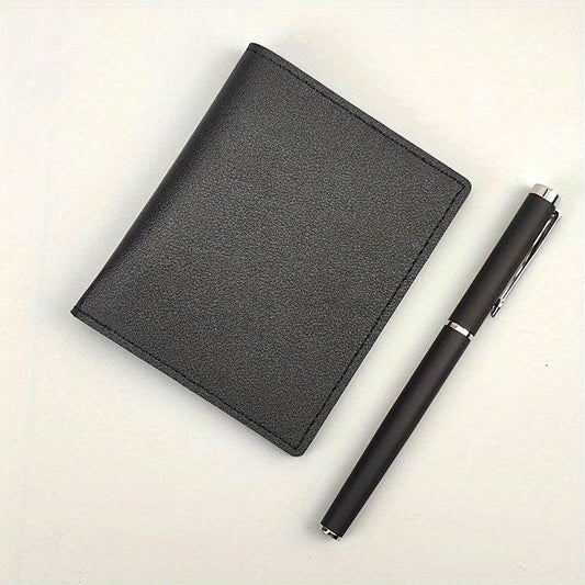 Men's Credit Card Bag Card Holder Solid Pocket Case Organizer