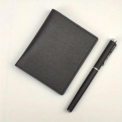 Men's Credit Card Bag Card Holder Solid Pocket Case Organizer