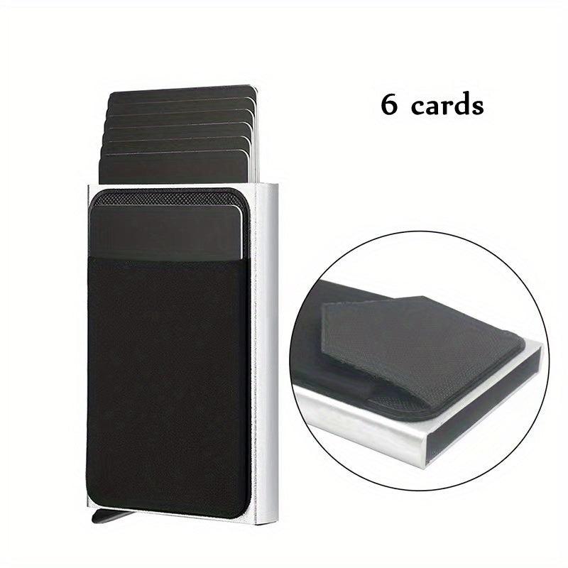 RFID Blocking Aluminum Wallet Money Pouch ID Credit Card Holder