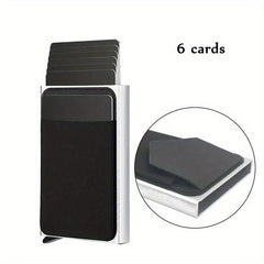 RFID Blocking Aluminum Wallet Money Pouch ID Credit Card Holder