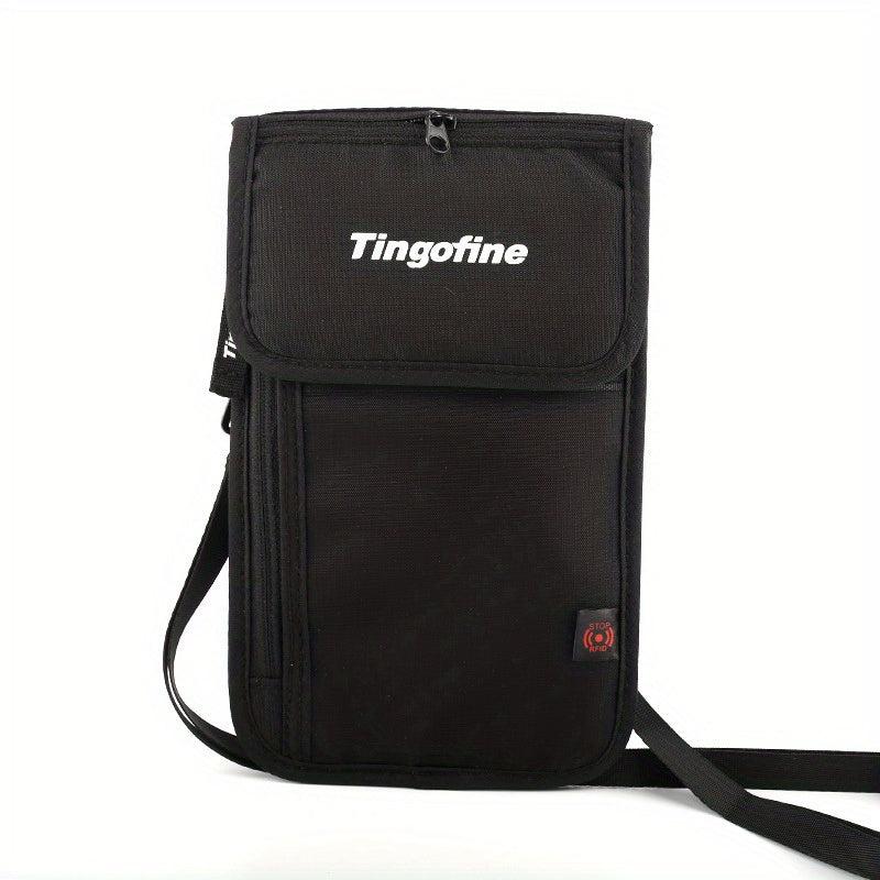 Waterproof Nylon Small Crossbody Bag RFID Blocking Cellphone Shoulder Purses