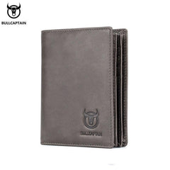 Captain Cow Leather Men's Wallet Large Capacity Driver's Leather Wallet