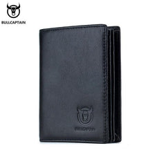 Captain Cow Leather Men's Wallet Large Capacity Driver's Leather Wallet