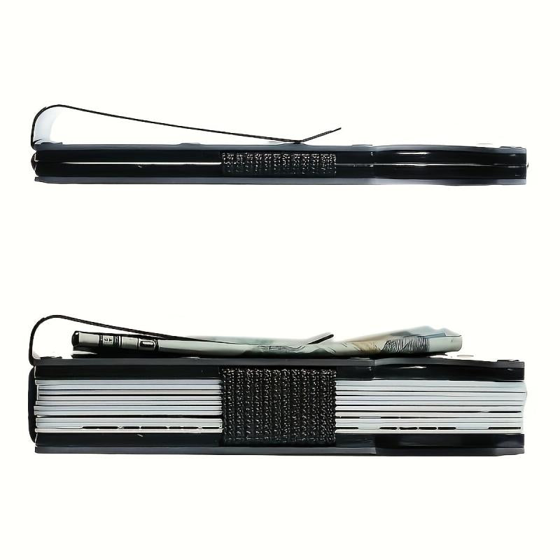 RFID Blocking Card Holder Automatic Pop up Credit Card Holder