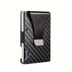 RFID Blocking Card Holder Automatic Pop up Credit Card Holder
