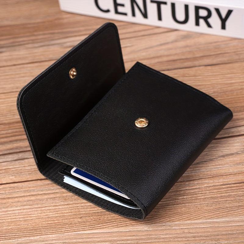 Men's Triold Wallet Ticket Holder Credit Card Bag
