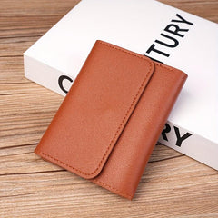 Men's Triold Wallet Ticket Holder Credit Card Bag
