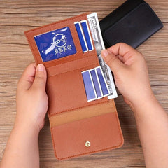 Men's Triold Wallet Ticket Holder Credit Card Bag