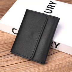 Men's Triold Wallet Ticket Holder Credit Card Bag
