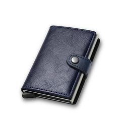 RFID Blocking Carbon Fiber Credit Card Holder Wallet