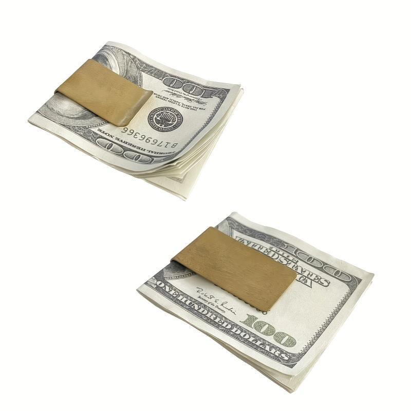 Herobaby Metal Wallet Credit Card Holder Front Pocket Ideal Gift