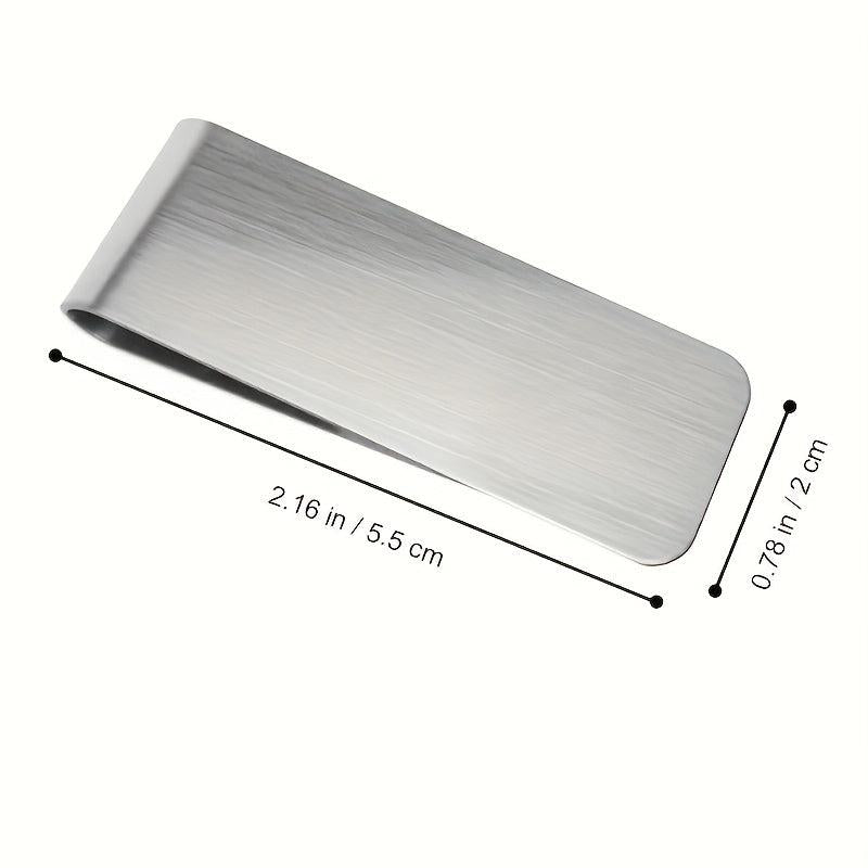 Herobaby Metal Wallet Credit Card Holder Front Pocket Ideal Gift