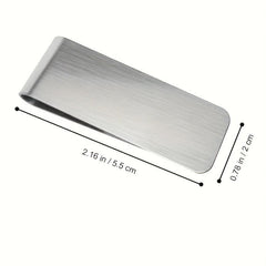 Herobaby Metal Wallet Credit Card Holder Front Pocket Ideal Gift