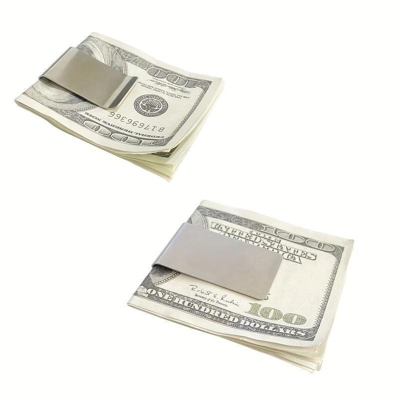 Herobaby Metal Wallet Credit Card Holder Front Pocket Ideal Gift