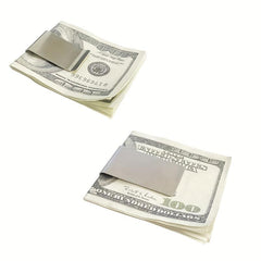 Herobaby Metal Wallet Credit Card Holder Front Pocket Ideal Gift