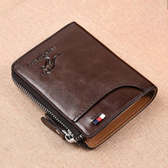 Men's Slim Flip Wallet - Holds Up To 13 Cards