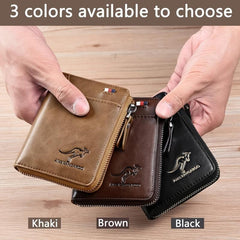 Men's Slim Flip Wallet - Holds Up To 13 Cards