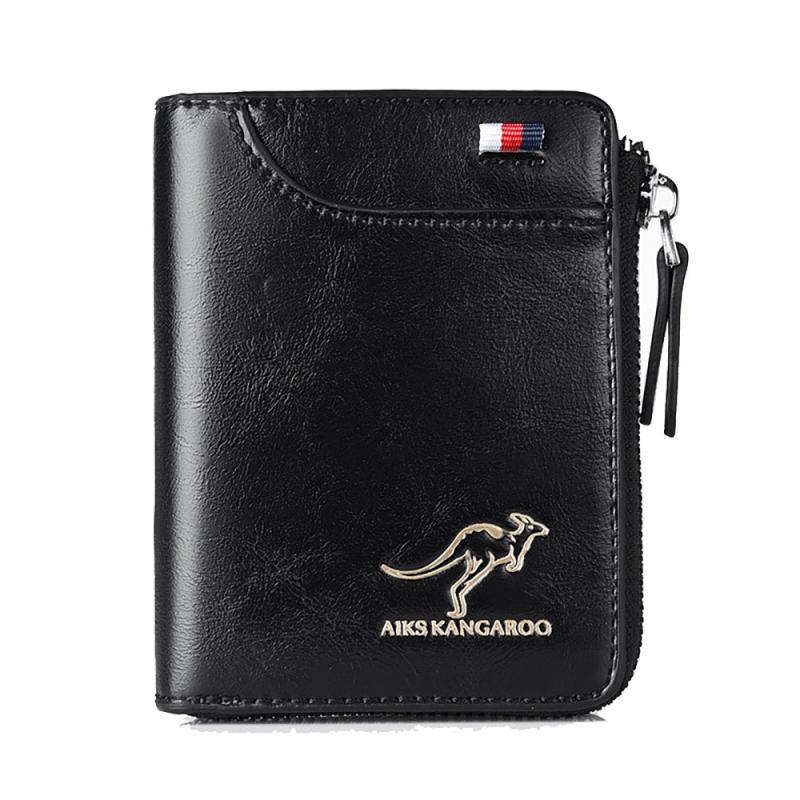 Men's Slim Flip Wallet - Holds Up To 13 Cards