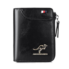 Men's Slim Flip Wallet - Holds Up To 13 Cards